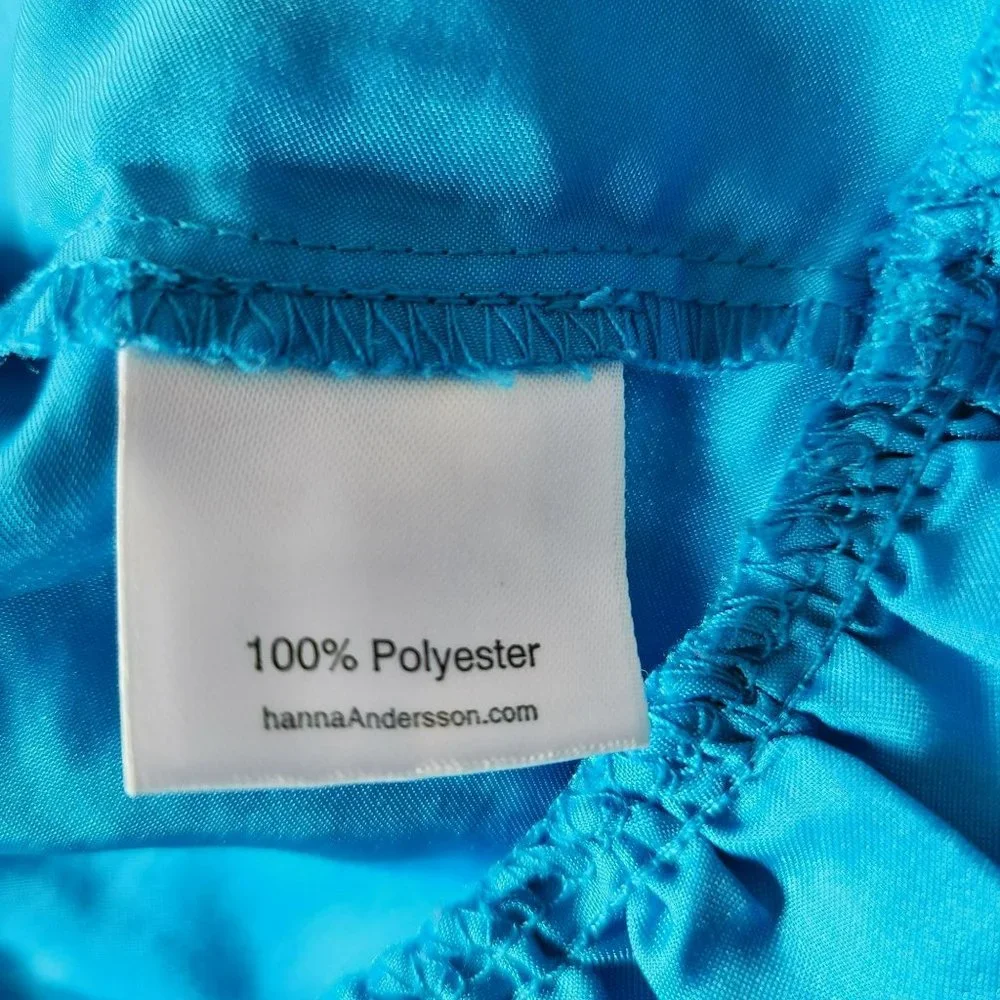 Hannah Anderson Blue Ruffled Skirt Size 10